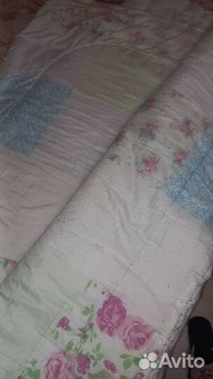 Ватное одеяло бу