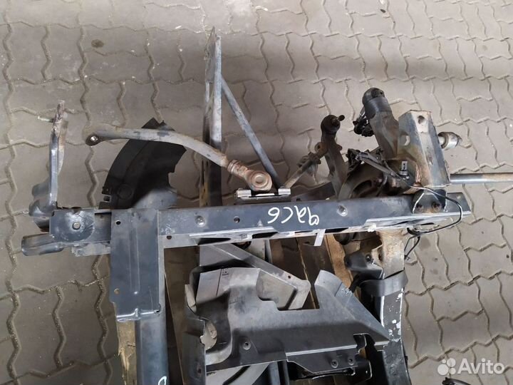 Балка с торсионами в сборе Iveco Daily 2013