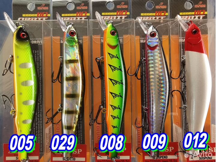 Воблер Zipbaits Orbit 110SP