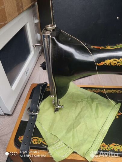 Швейная машина