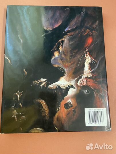 Книга Myth & Magic: Art of John Howe Толкин англ