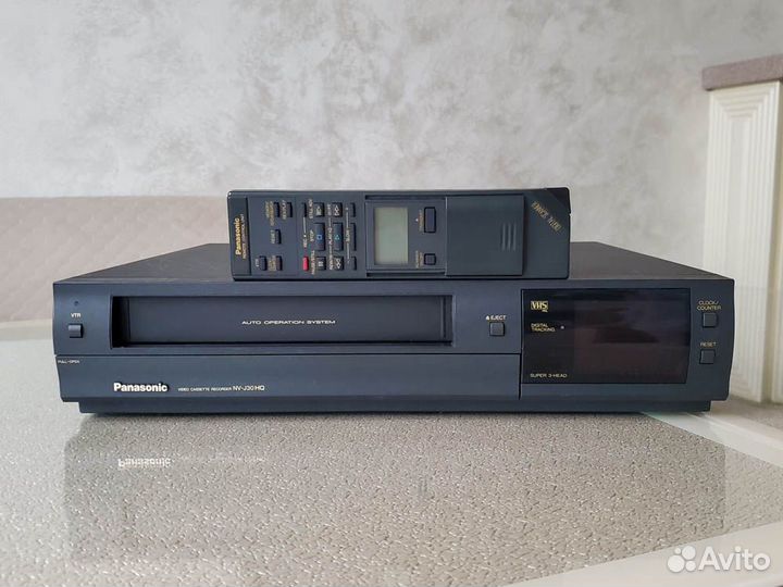 Видеомагнитофон Panasonic NV-J30EE (NV-J30HQ)