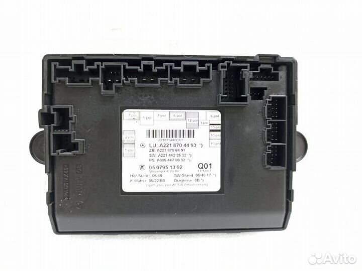 Блок комфорта передний правый Mercedes-Benz