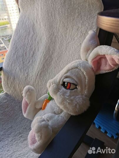 Интерактивный кролик Милки Банни с морковой