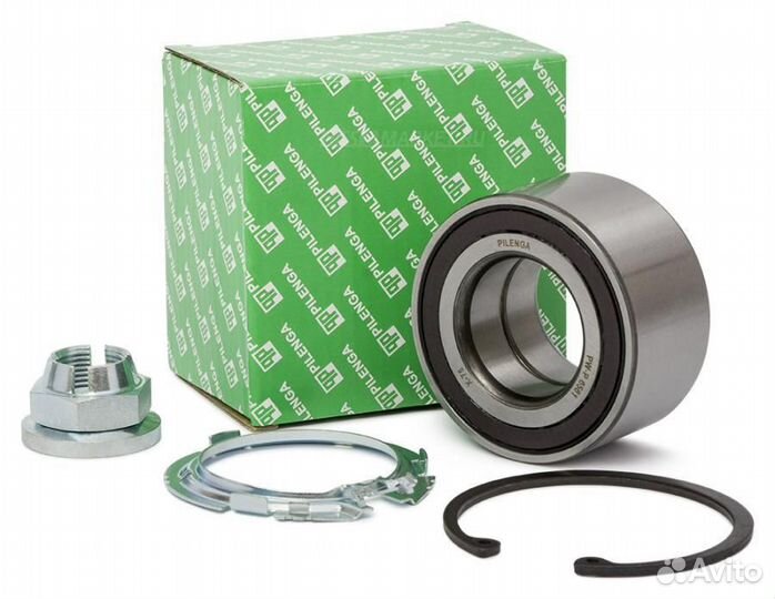 Pilenga PW-P 6561 Подшипник ступицы с ABS (88 магн