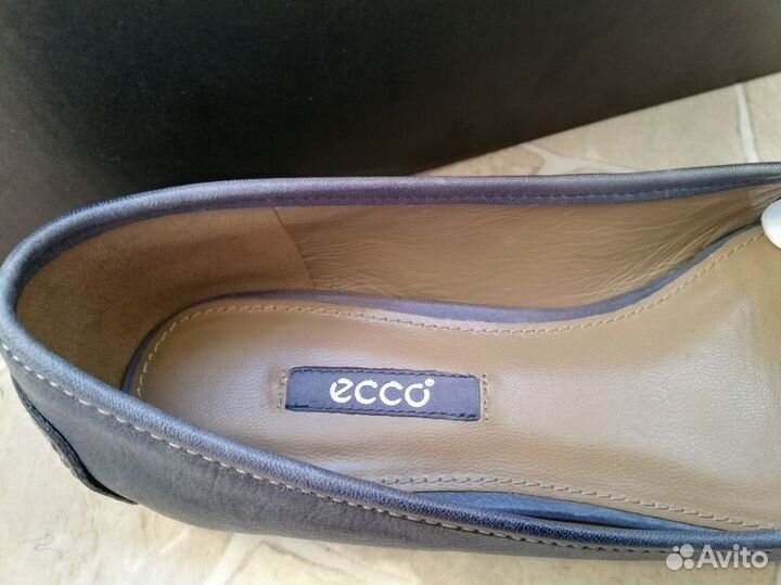 Балетки ecco genova