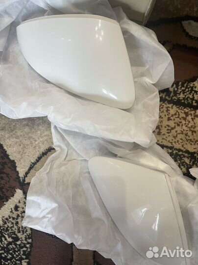 Накладки на зеркала skoda octavia a7