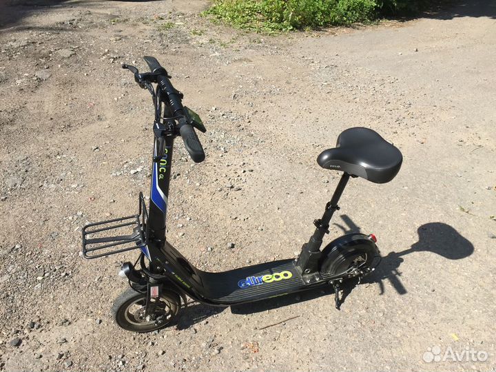 Электросамокат с сиденьем Eltreco Iconuc GL