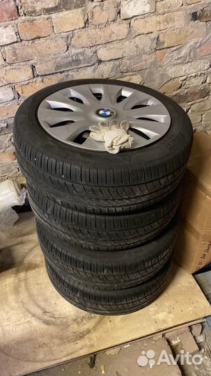 Колеса Pirelli 195/55 R16 для bmw