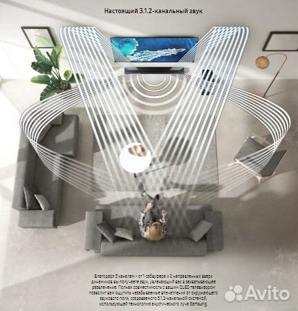 Саундбар Samsung HW-Q800A