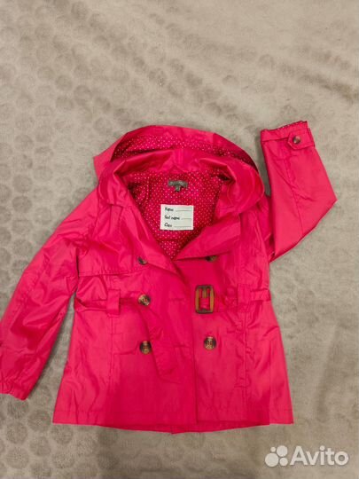 Плащ для девочки