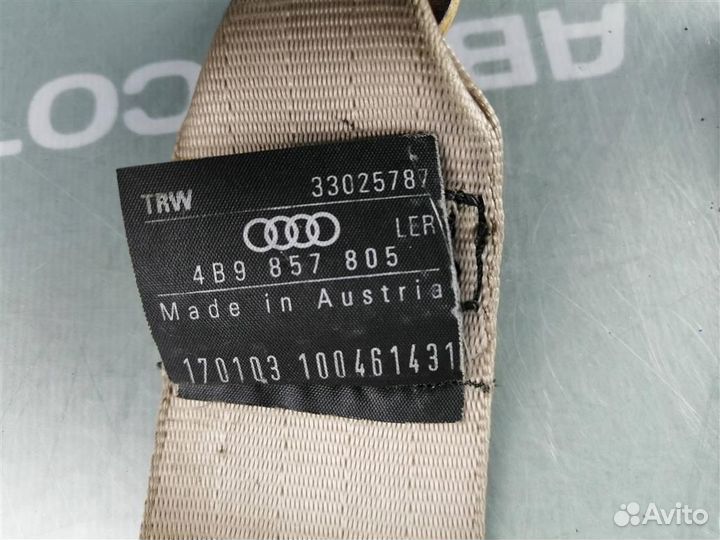 Ремни безопасности передние Audi Allroad quattro