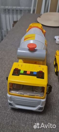 Машинки строительный кран бетономешалка подъемник