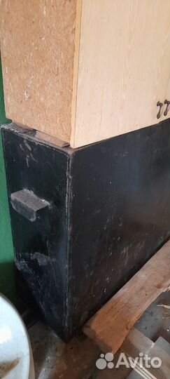 Бак металлический