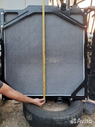 Радиатор ман