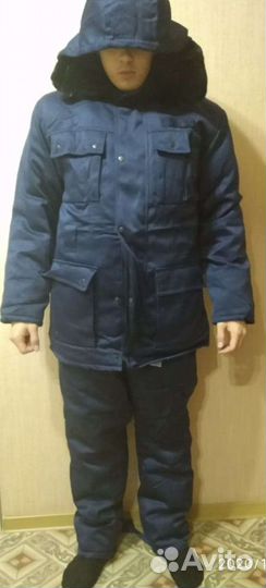 Костюм утеплённый
