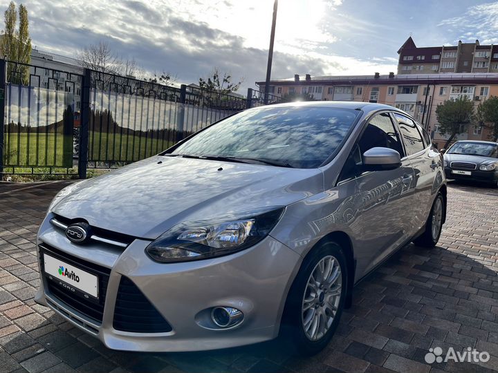 Ford Focus 1.6 AMT, 2013, 160 000 км