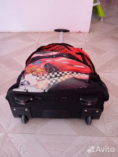Рюкзак сумка на колесиках