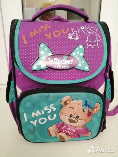 Портфель школьный для девочки