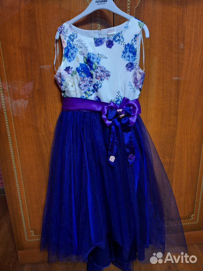 Платье для девочки 134 рост