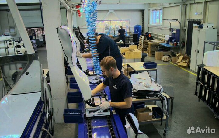 Сотрудники на линию на производство авто(Вахта)