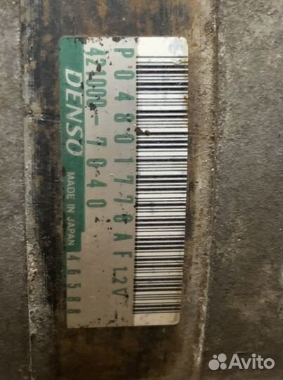 Генератор jeep 04801778af