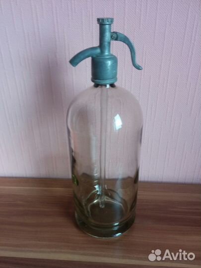 Сифон для газированной воды, СССР