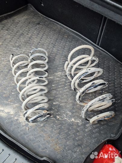Пружины ford focus 3