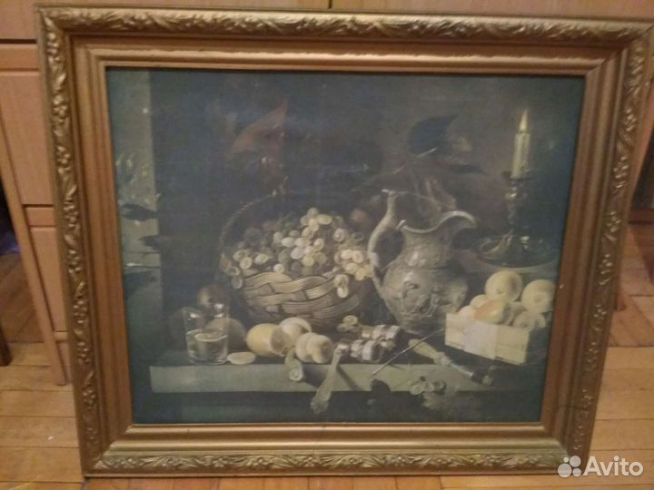 Картина репродукция СССР