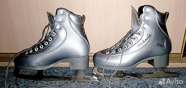 Коньки фигурные botas 34-35