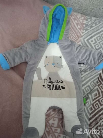 Конверт+ комбенизон