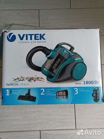 Пылесос vitek VT-8113