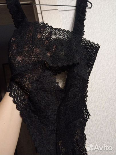 Кружевное боди