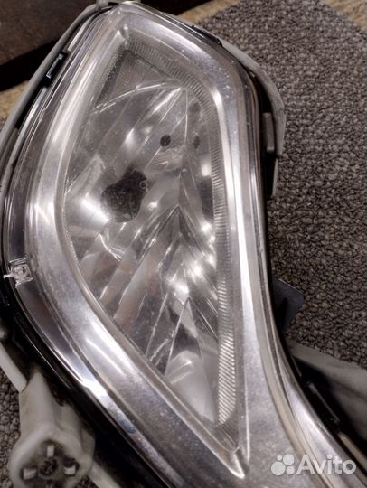 Противотуманная фара хундай