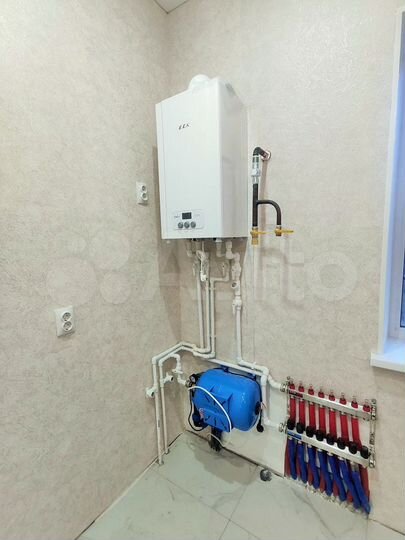 Дом 110 м² на участке 8 сот.