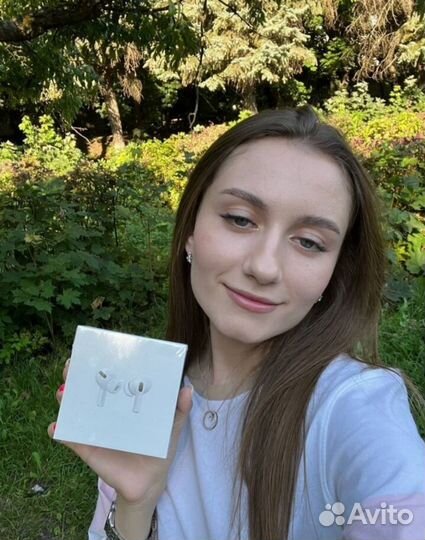 Наушники airpods pro 2 + подарок чехол