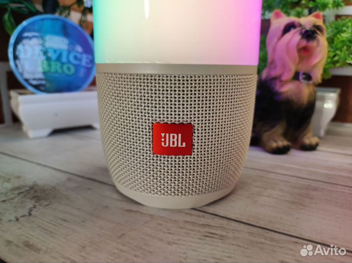 Портативная колонка JBL Pulse 3 White Оригинал