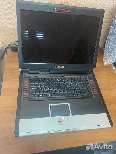 Ноутбук asus G2S