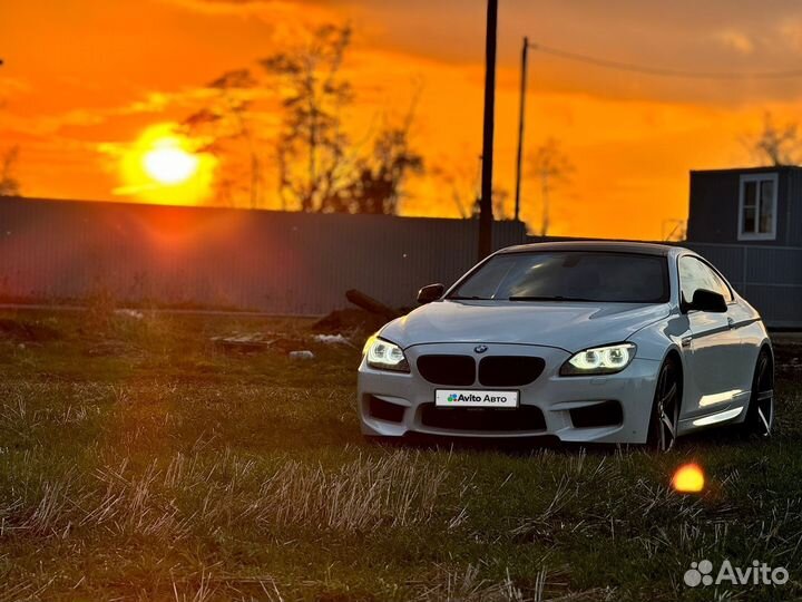 BMW 6 серия 3.0 AT, 2012, 90 000 км