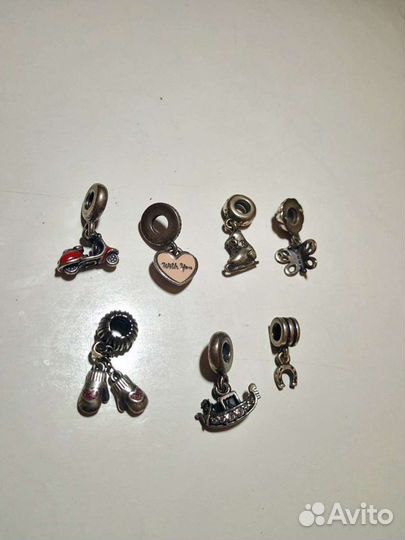 Браслеты и Шармы Pandora оригинал