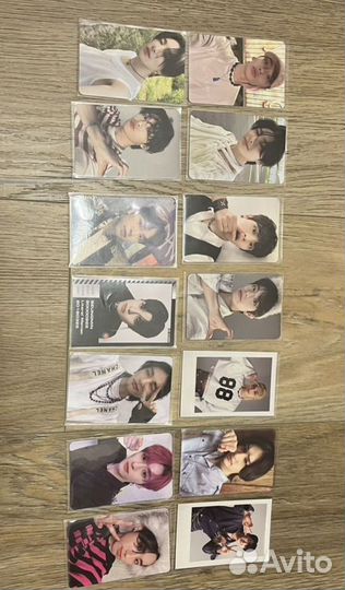 Stray kids карты(оффициальные)