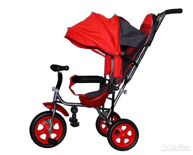 Велосипед 3-х колесный с крышей