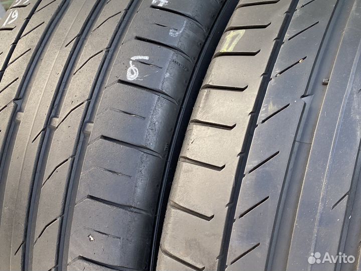 Continental ContiSportContact 5 235/55 R19