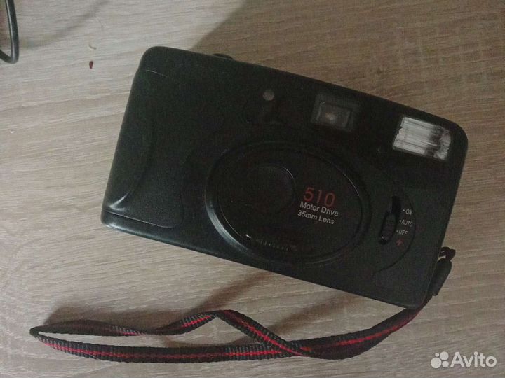 Плёночный фотоаппарат