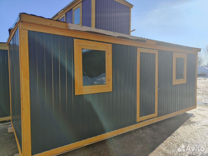 Бытовка 6 на 2