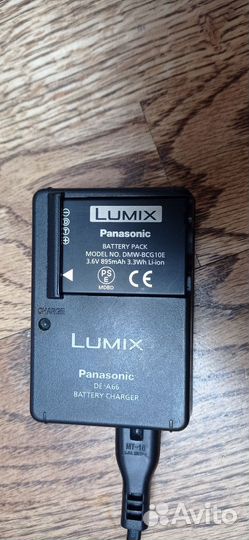 Зарядное устройство Panasonic Lumix