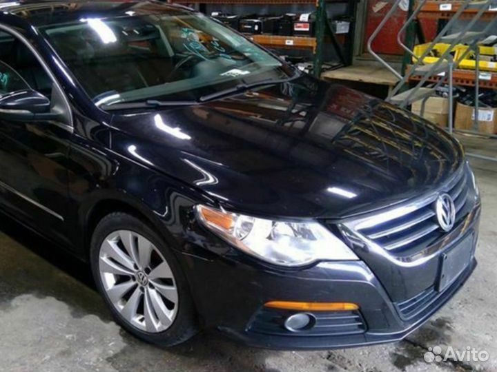 Volkswagen Passat Cc 2010 год по болтам