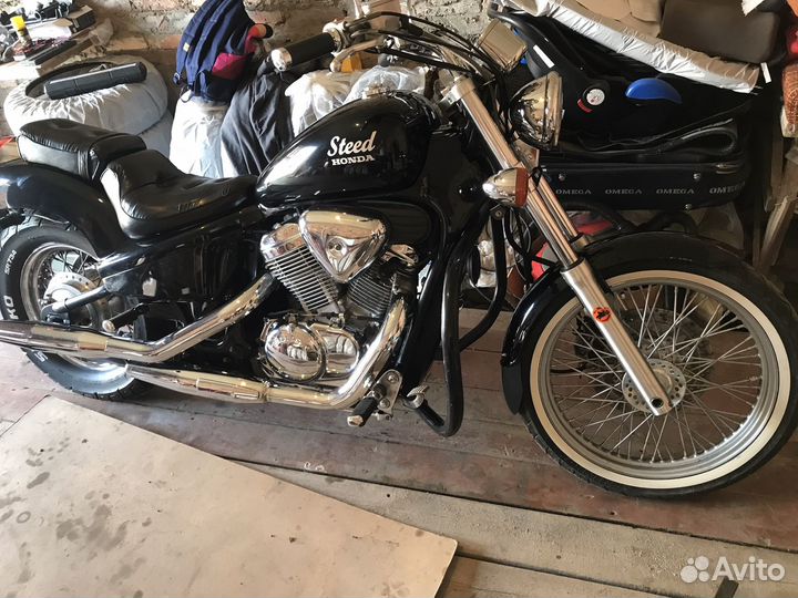 Honda steed