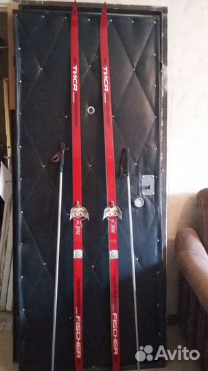 Лыжи беговые Тиса СССР