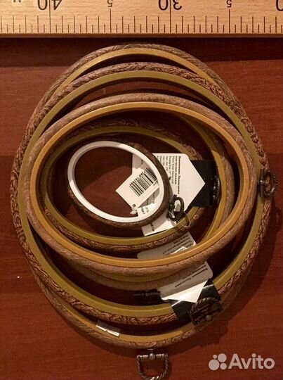 Рамка пяльцы для вышивания гибкий зажим